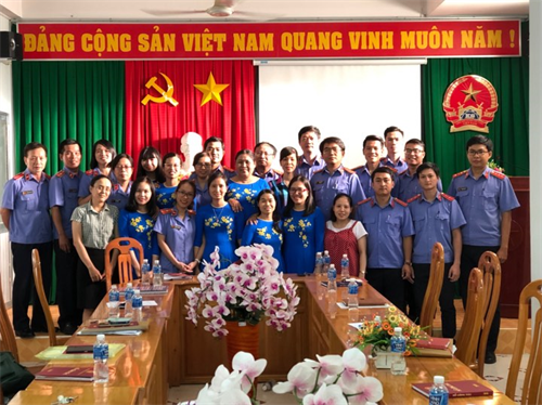 Viện kiểm sát nhân dân TP.Phan Thiết: Tổ chức Hội nghị cán bộ công chức năm 2019